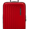 Shop NUON 55cm Spinner Expandable (4 wheels) - Metallic Red in australian