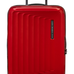 Shop NUON 55cm Spinner Expandable (4 wheels) - Metallic Red in australian