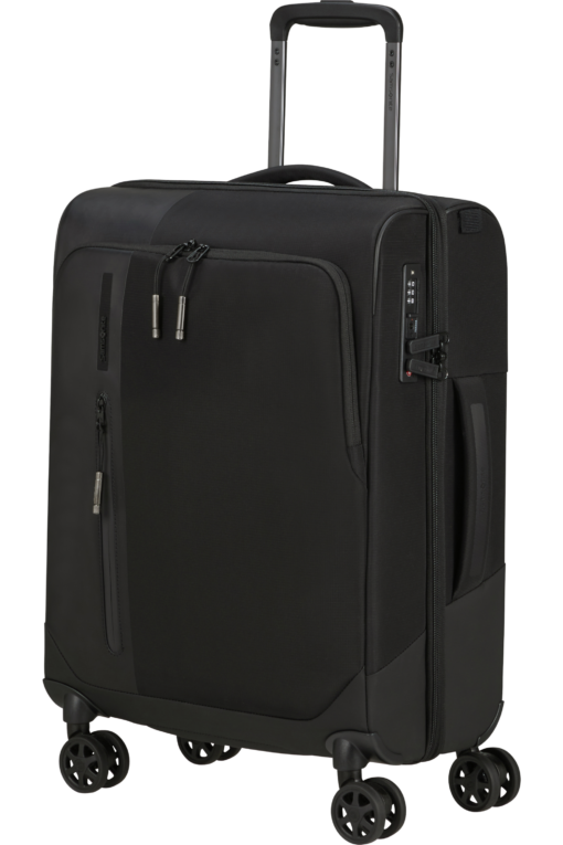 Shop BIZ2GO TRVL Spinner (4 wheels) 55cm - Black in australian