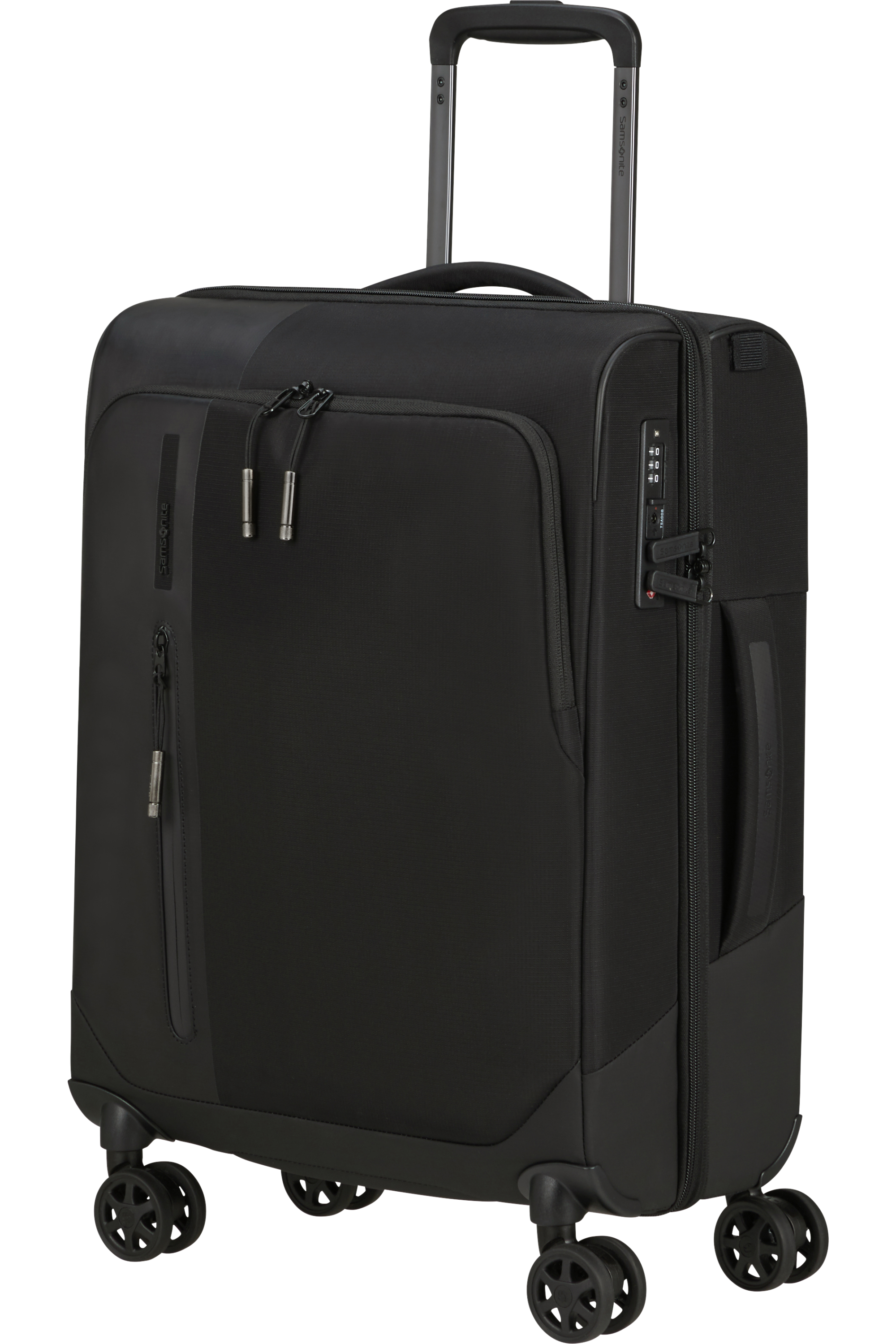 Shop BIZ2GO TRVL Spinner (4 wheels) 55cm - Black in australian