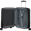 Shop VAYCAY Spinner Expandable (4 wheels) 55cm Length 40cm - Black in australian