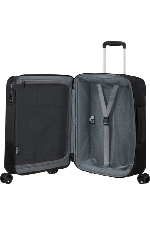 Shop VAYCAY Spinner Expandable (4 wheels) 55cm Length 40cm - Black in australian