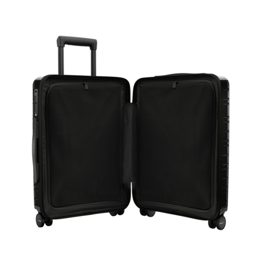 Shop M5 Essential Cabin Luggage (37L) - Glossy All Black in australian