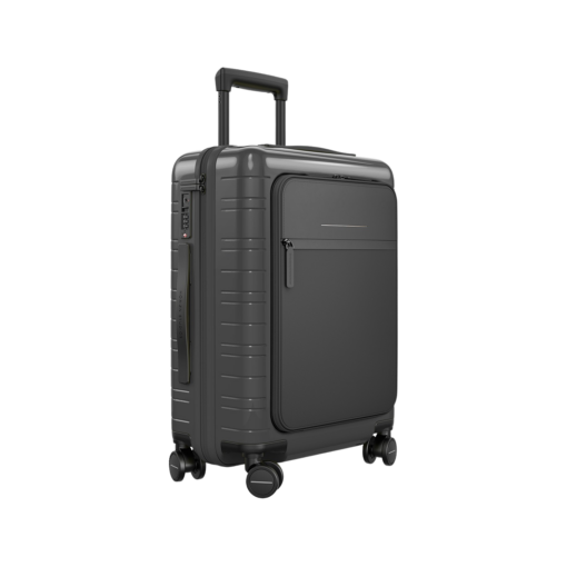 Shop M5 Essential Cabin Luggage (37L) - Glossy Graphite in australian