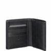 Shop Nassau Global Vertical Flip Coin Wallet - Black in australian