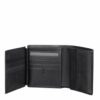 Shop Nassau Global Vertical Flip Coin Wallet - Black in australian