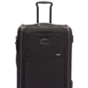 Shop Alpha 3 Short Trip Expandable 4 Wheeled Packing Case - Black in australian