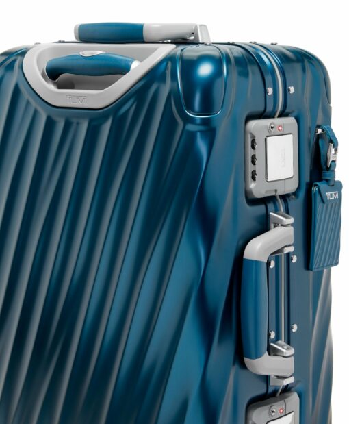 Shop 19 Degree Aluminium International Carry-On - Dark Denim in australian