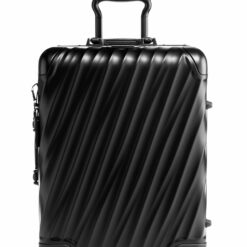 Shop 19 Degree Aluminium Continental Carry-On - Matte Black in australian