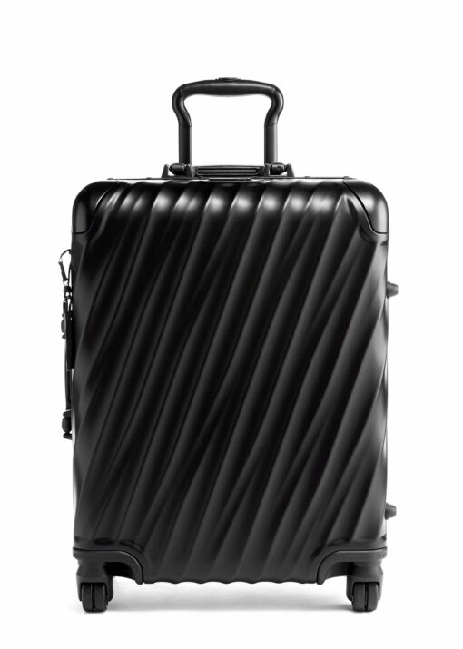 Shop 19 Degree Aluminium Continental Carry-On - Matte Black in australian