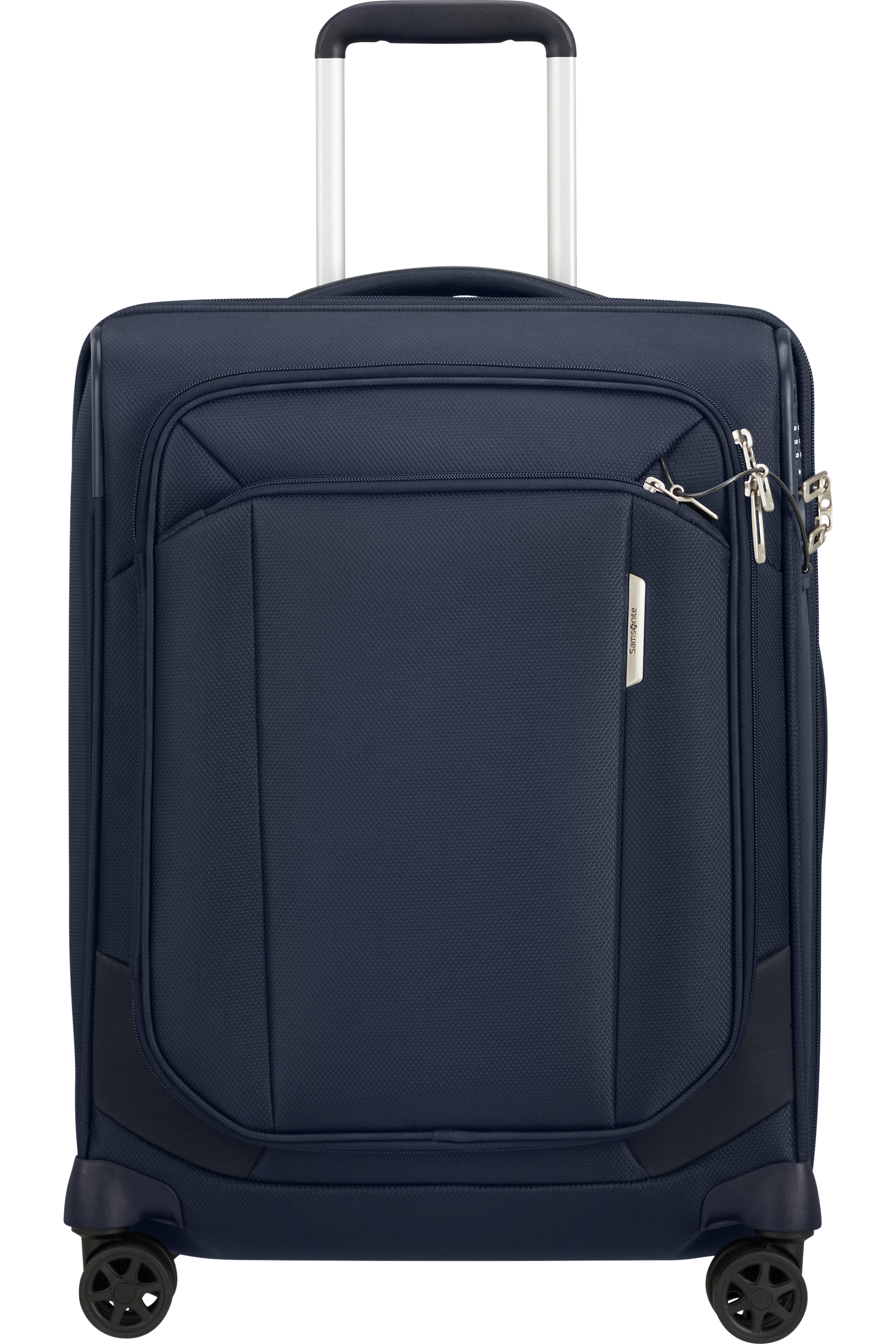 Shop RESPARK 55cm (L 40cm) Spinner Expandable (4 wheels) - Midnight Blue in australian