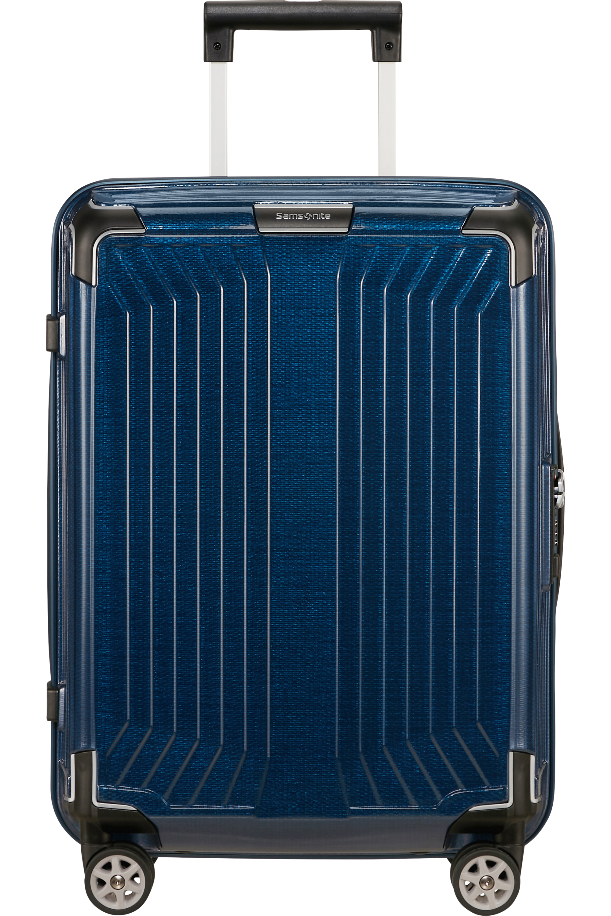 Shop LITE-BOX Spinner (4 wheels) 55cm - Denim Blue in australian