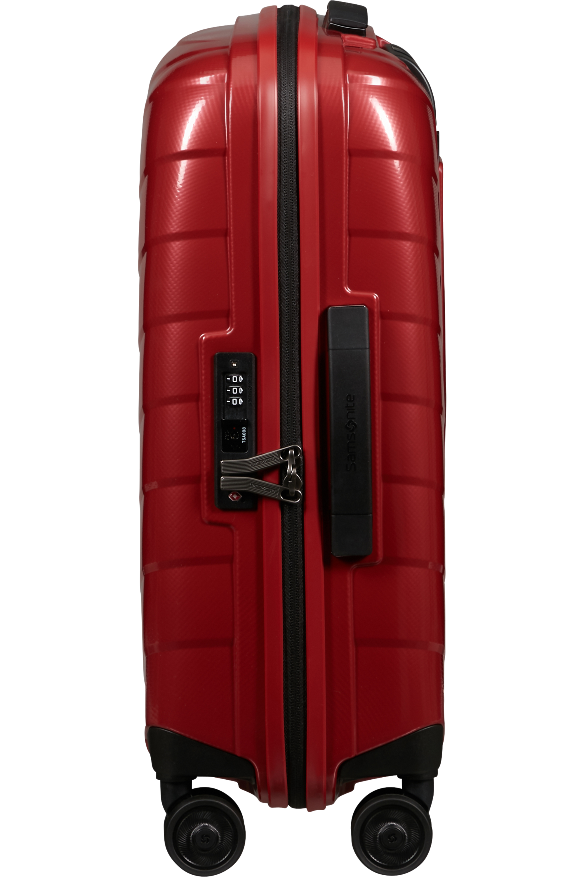 Shop ATTRIX Spinner Expandable (4 wheels) 55cm (20/23cm) - Red in australian