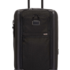 Shop Alpha 3 International Dual Access 4 Wheeled Carry-On - Black in australian