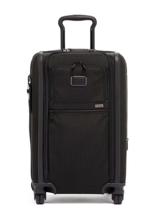 Shop Alpha 3 International Dual Access 4 Wheeled Carry-On - Black in australian