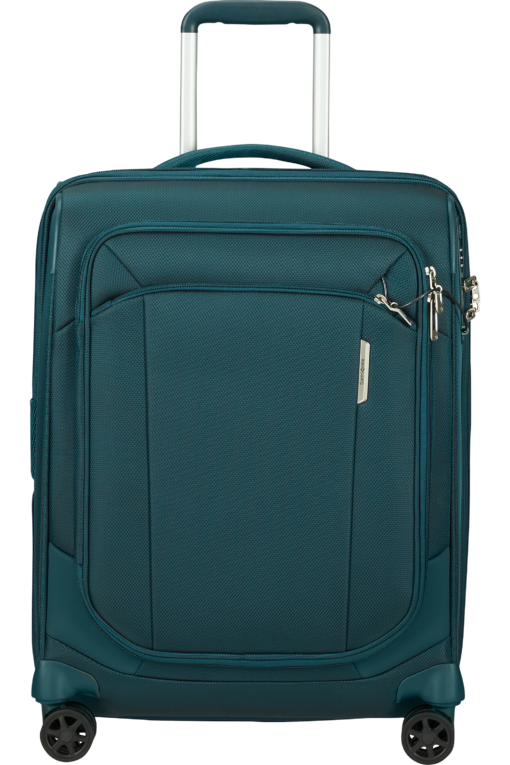 Shop RESPARK 55cm (L 40cm) Spinner Expandable (4 wheels) - Petrol Blue in australian