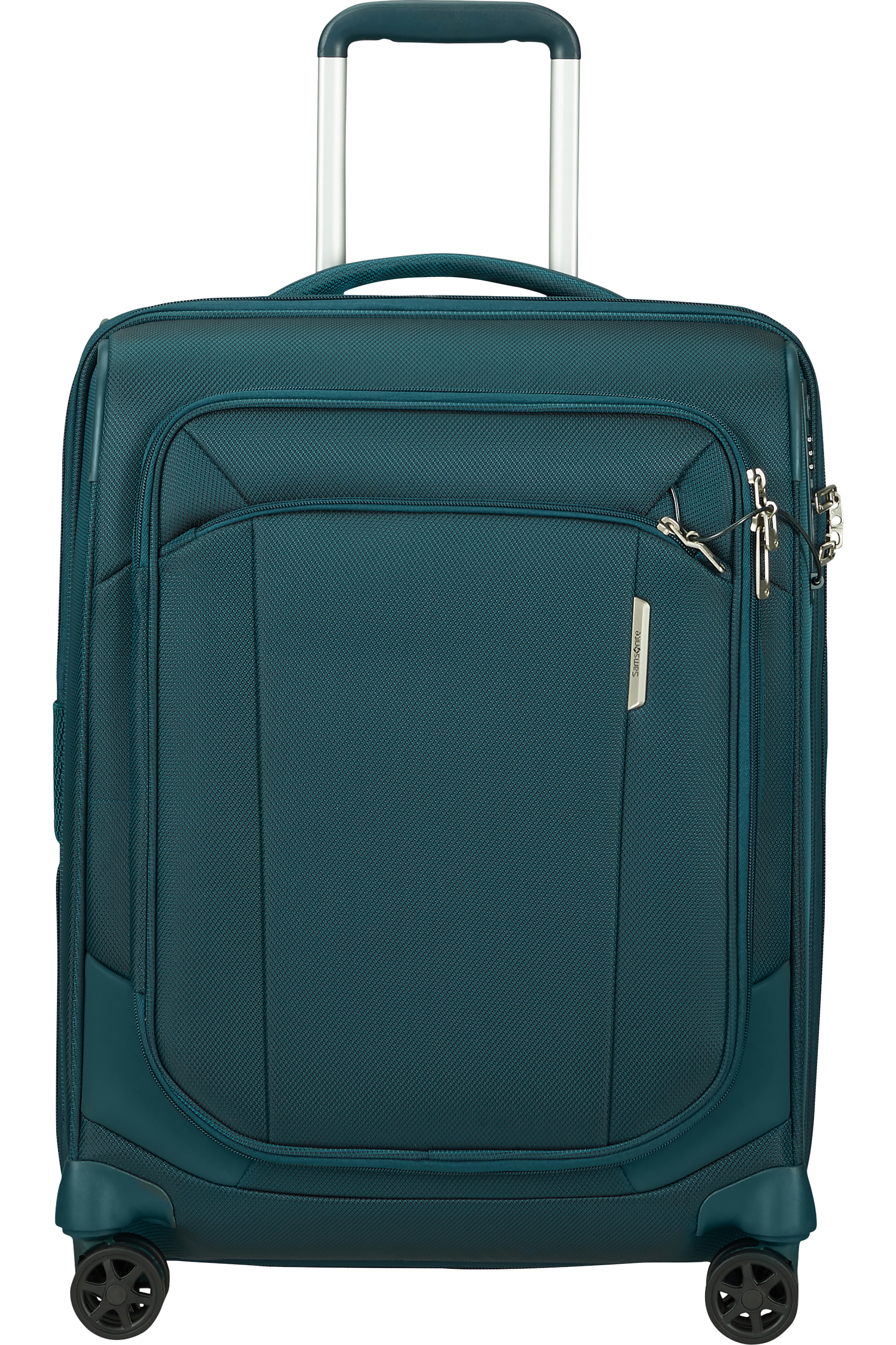 Shop RESPARK 55cm (L 40cm) Spinner Expandable (4 wheels) - Petrol Blue in australian