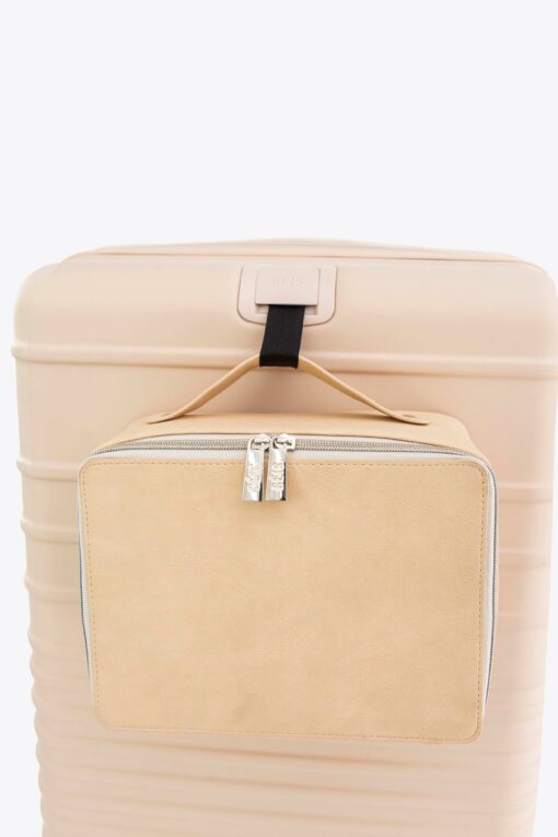 Shop The Carry-On Roller in Beige in australian