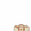 Shop Firenze Cabin Wheeled Holdall - Cream in australian