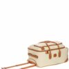 Shop Firenze Cabin Wheeled Holdall - Cream in australian