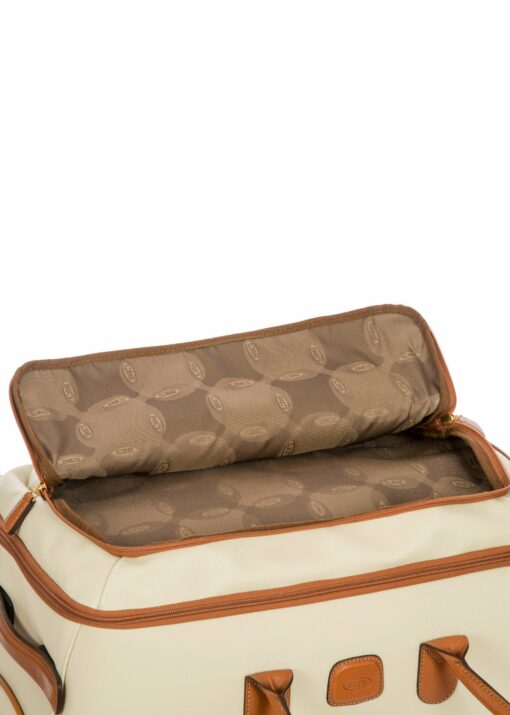 Shop Firenze Cabin Wheeled Holdall - Cream in australian