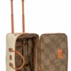 Shop Firenze Cabin Wheeled Holdall - Cream in australian