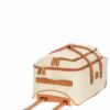 Shop Firenze Cabin Wheeled Holdall - Cream in australian