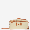 Shop Firenze Check-In Wheeled Holdall - Cream in australian