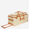 Shop Firenze Check-In Wheeled Holdall - Cream in australian