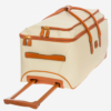 Shop Firenze Check-In Wheeled Holdall - Cream in australian