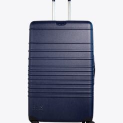 Shop The Large Check-In Roller in Navy in australian