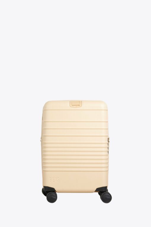 Shop The Carry-On Roller in Beige in australian