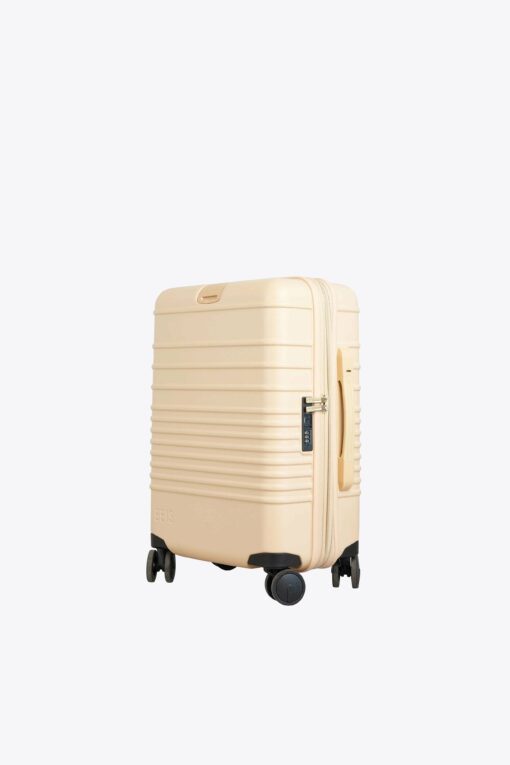 Shop The Carry-On Roller in Beige in australian