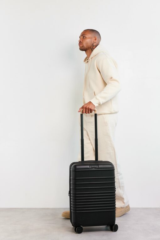 Shop The Carry-On Roller in Black in australian