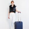 Shop The Carry-On Roller in Navy in australian