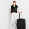 Shop The Medium Check-In Roller in Black in australian