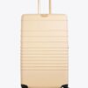 Shop The Large Check-In Roller in Beige in australian