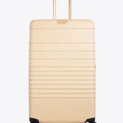 Shop The Large Check-In Roller in Beige in australian