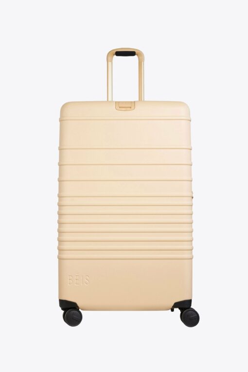 Shop The Large Check-In Roller in Beige in australian