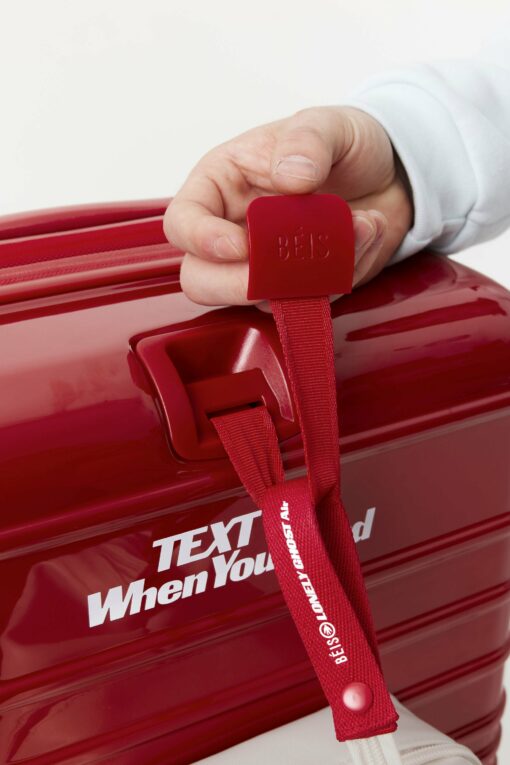 Shop The Carry-On Roller in Text Me Red in australian