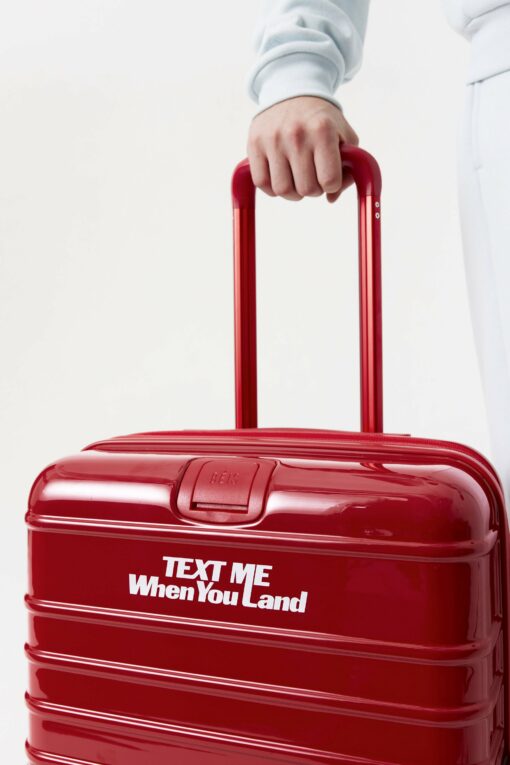 Shop The Carry-On Roller in Text Me Red in australian