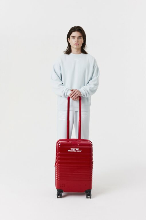 Shop The Carry-On Roller in Text Me Red in australian