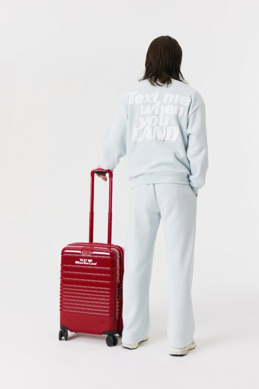 Shop The Carry-On Roller in Text Me Red in australian