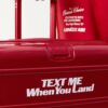 Shop The Medium Check-In Roller in Text Me Red in australian