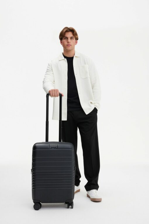 Shop The Carry-On Roller in All Black in australian