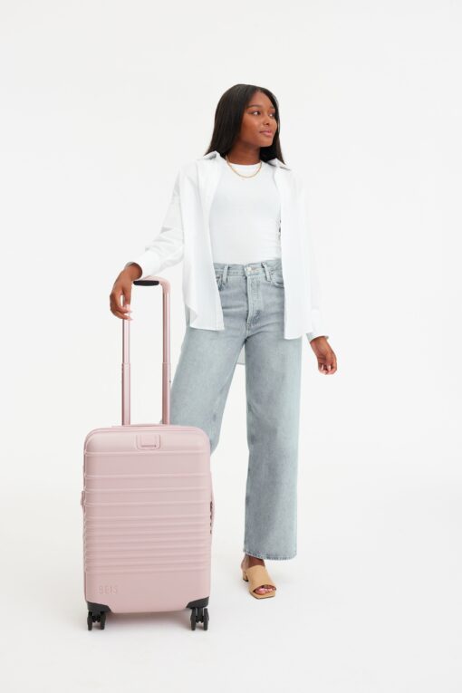 Shop The Carry-On Roller in Atlas Pink in australian