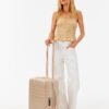 Shop The Carry-On Roller in Glossy Beige in australian