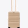 Shop The Carry-On Roller in Glossy Beige in australian