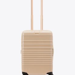 Shop The Carry-On Roller in Glossy Beige in australian