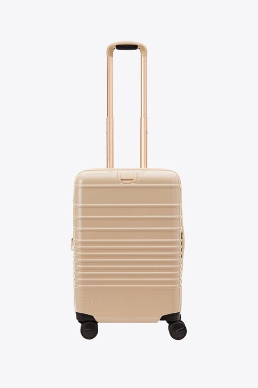 Shop The Carry-On Roller in Glossy Beige in australian